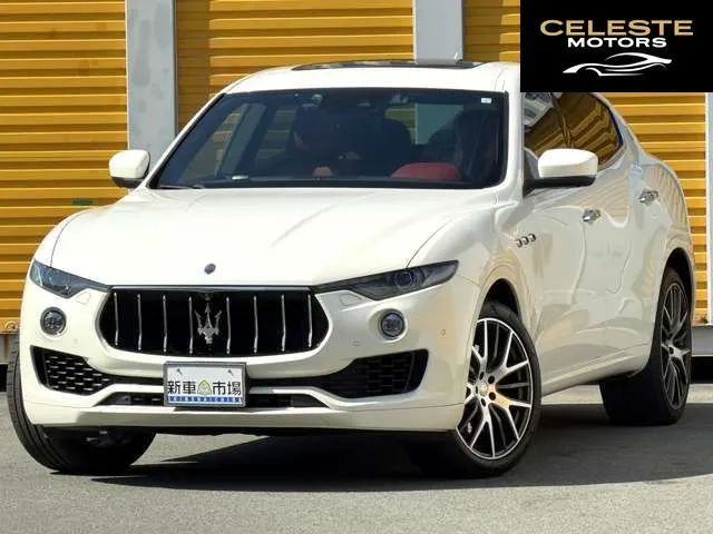 MASERATI Levante 2017 — photo 6 sur 8