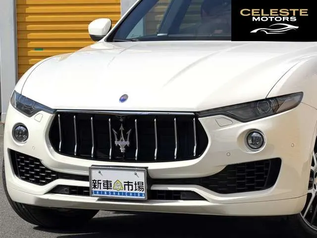 MASERATI Levante 2017 — photo 7 sur 8