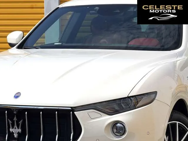 MASERATI Levante 2017 — photo 8 sur 8