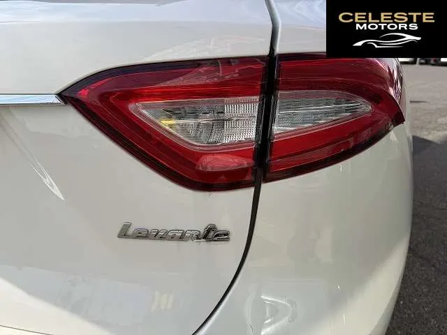 MASERATI Levante 2018 — photo 8 sur 8