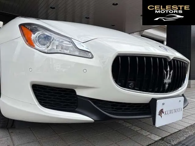 MASERATI Quattroporte 2016 — photo 3 sur 8