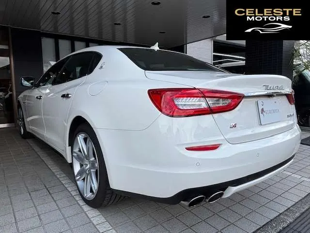 MASERATI Quattroporte 2016 — photo 4 sur 8