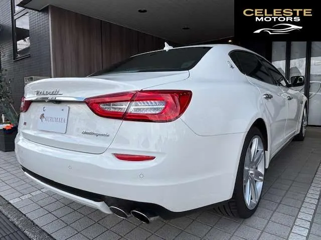 MASERATI Quattroporte 2016 — photo 5 sur 8