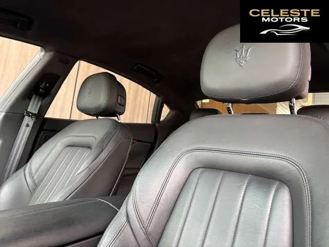 MASERATI Quattroporte 2016 — photo 8 sur 8
