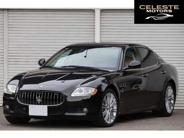 MASERATI Quattroporte 2011 — photo 3 sur 8