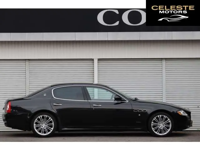 MASERATI Quattroporte 2011 — photo 5 sur 8