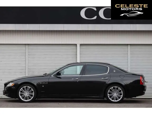 MASERATI Quattroporte 2011 — photo 6 sur 8