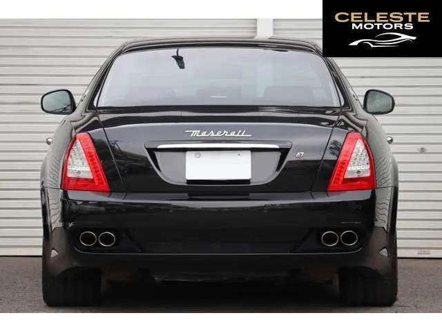 MASERATI Quattroporte 2011 — photo 8 sur 8
