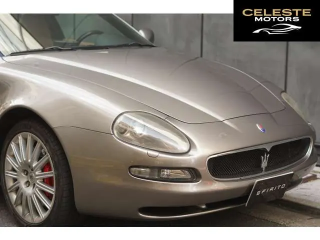 MASERATI Coupé 2004 — photo 3 sur 8