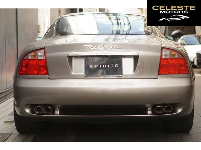 MASERATI Coupé 2004 — photo 5 sur 8