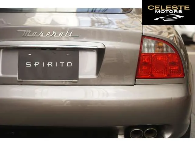 MASERATI Coupé 2004 — photo 6 sur 8