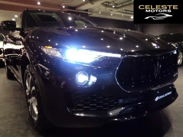 MASERATI Levante 2017 — photo 2 sur 8
