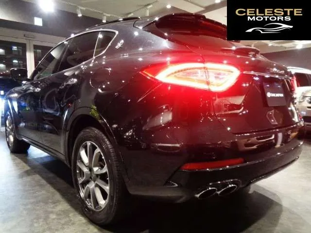 MASERATI Levante 2017 — photo 8 sur 8