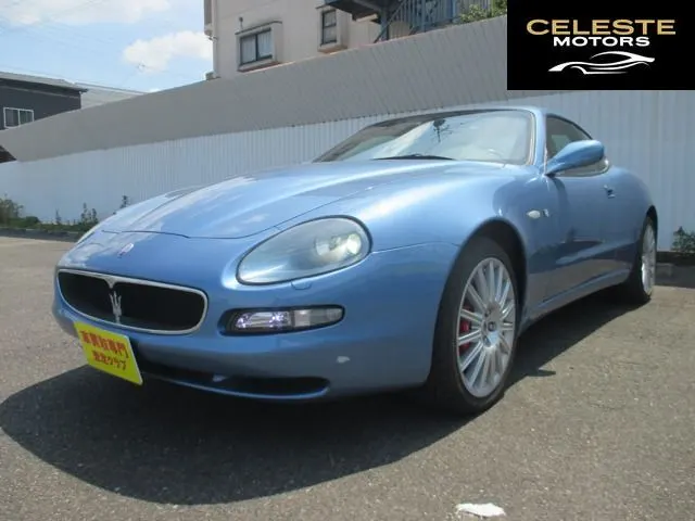 MASERATI Coupé 2003 — photo 3 sur 8