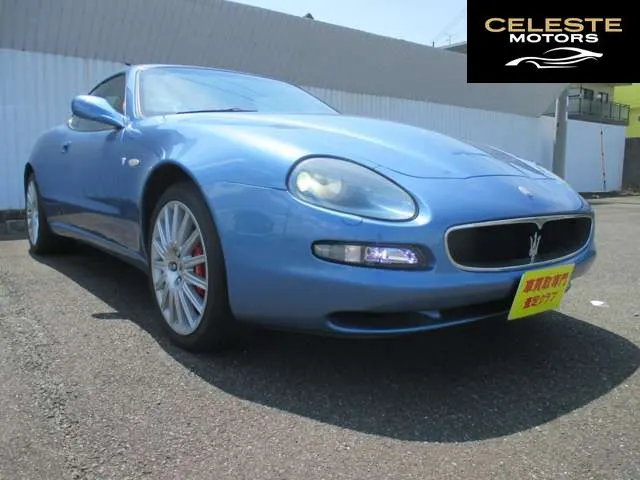 MASERATI Coupé 2003 — photo 7 sur 8