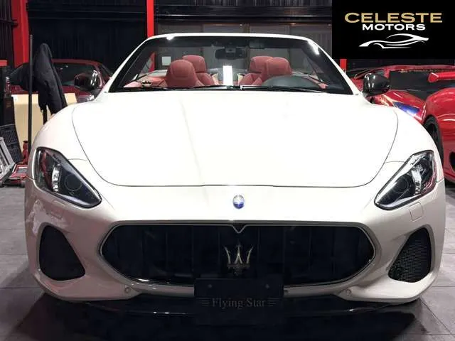 MASERATI GranCabrio 2018 — photo 2 sur 8