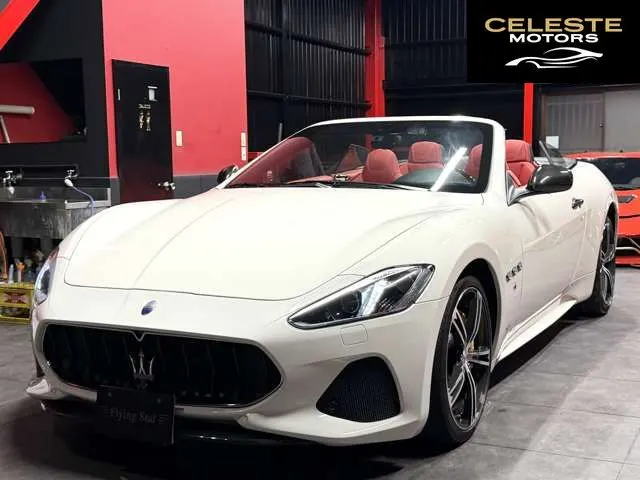 MASERATI GranCabrio 2018 — photo 3 sur 8