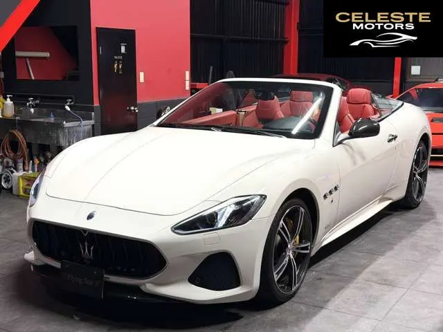 MASERATI GranCabrio 2018 — photo 4 sur 8