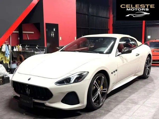 MASERATI GranCabrio 2018 — photo 5 sur 8