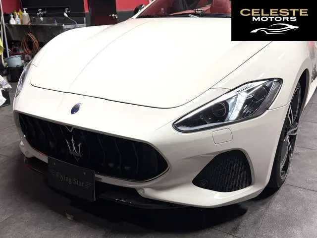 MASERATI GranCabrio 2018 — photo 6 sur 8