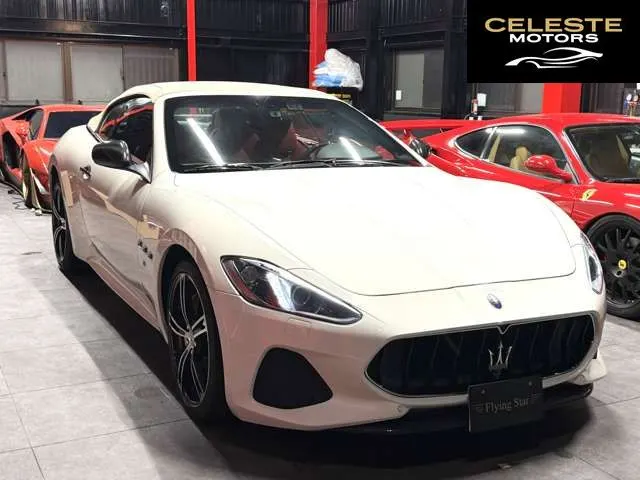 MASERATI GranCabrio 2018 — photo 7 sur 8