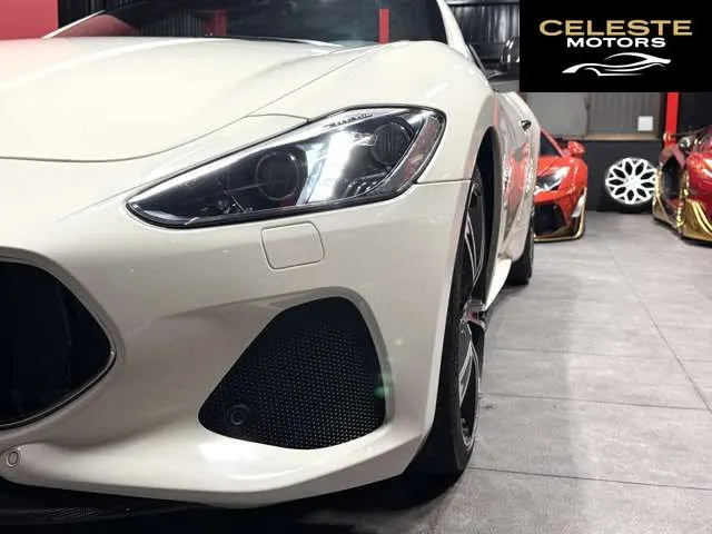 MASERATI GranCabrio 2018 — photo 8 sur 8