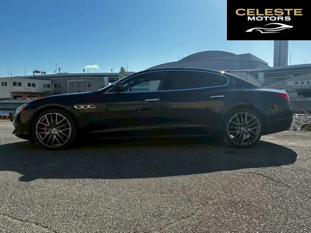 MASERATI Quattroporte 2015 — photo 2 sur 8