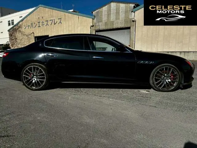 MASERATI Quattroporte 2015 — photo 3 sur 8