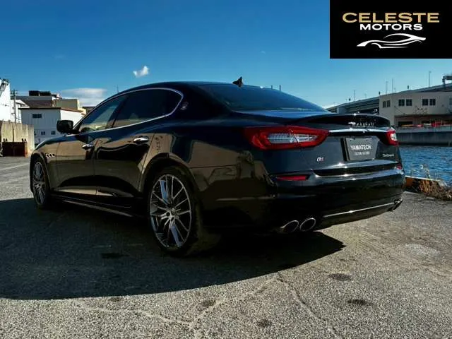 MASERATI Quattroporte 2015 — photo 4 sur 8