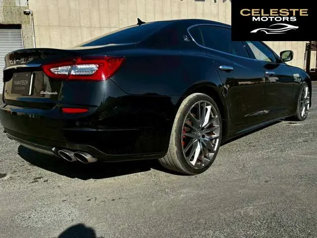 MASERATI Quattroporte 2015 — photo 5 sur 8