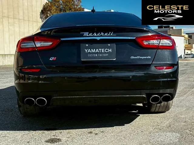 MASERATI Quattroporte 2015 — photo 6 sur 8