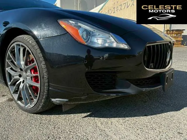 MASERATI Quattroporte 2015 — photo 7 sur 8