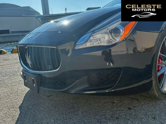 MASERATI Quattroporte 2015 — photo 8 sur 8