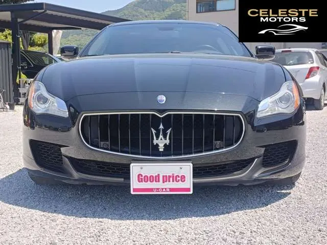MASERATI Quattroporte 2015 — photo 2 sur 8