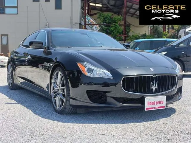 MASERATI Quattroporte 2015 — photo 3 sur 8