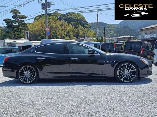 MASERATI Quattroporte 2015 — photo 4 sur 8