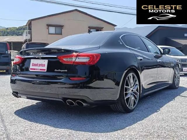 MASERATI Quattroporte 2015 — photo 5 sur 8