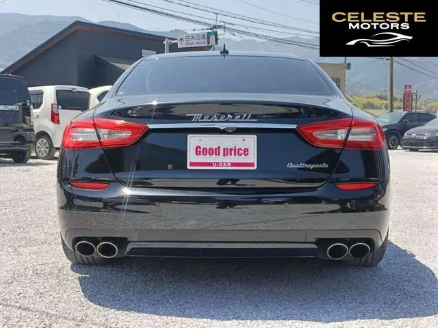 MASERATI Quattroporte 2015 — photo 6 sur 8