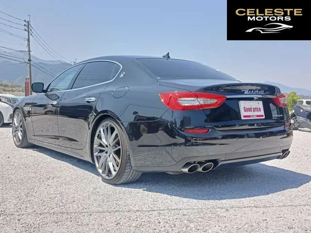 MASERATI Quattroporte 2015 — photo 7 sur 8