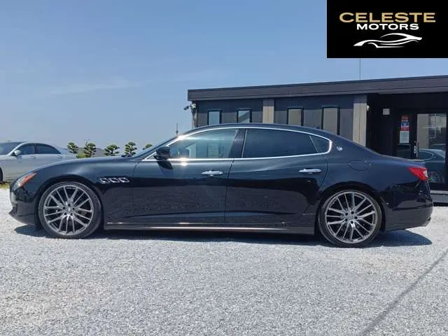 MASERATI Quattroporte 2015 — photo 8 sur 8