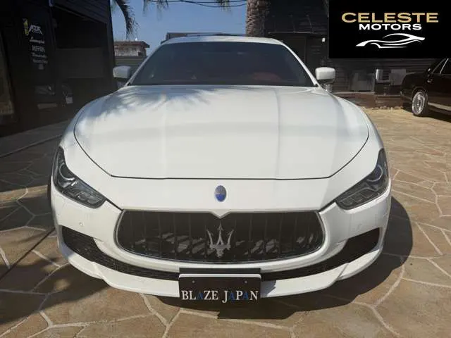 MASERATI Ghibli 2014 — photo 2 sur 8