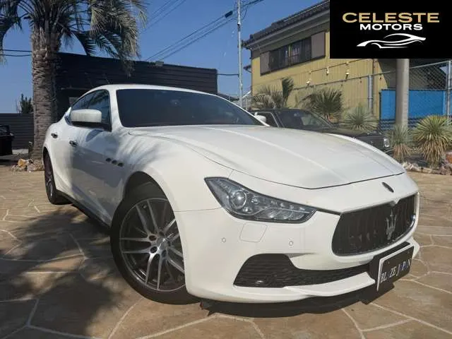 MASERATI Ghibli 2014 — photo 3 sur 8