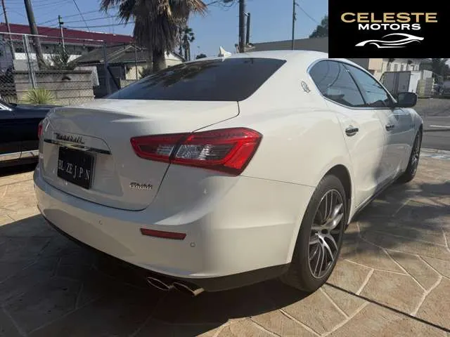 MASERATI Ghibli 2014 — photo 5 sur 8