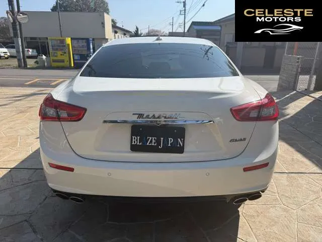 MASERATI Ghibli 2014 — photo 6 sur 8