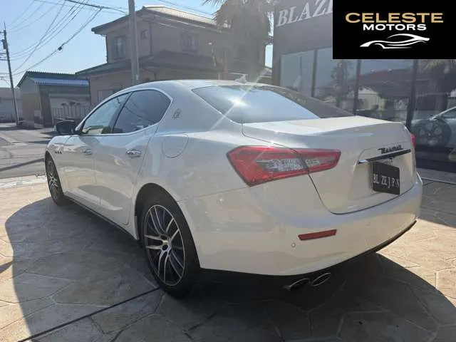 MASERATI Ghibli 2014 — photo 7 sur 8