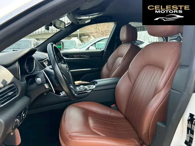 MASERATI Levante 2017 — photo 6 sur 8