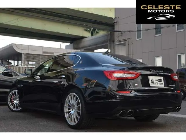 MASERATI Quattroporte 2015 — photo 2 sur 8