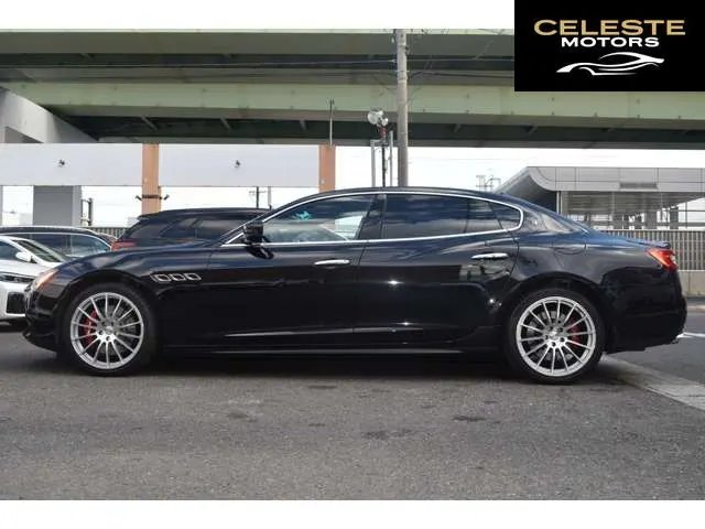 MASERATI Quattroporte 2015 — photo 3 sur 8