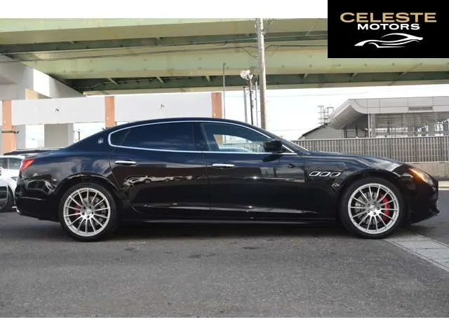 MASERATI Quattroporte 2015 — photo 4 sur 8