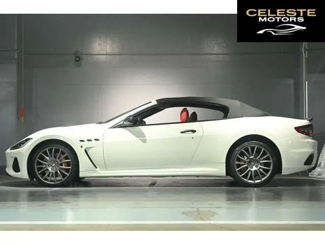 MASERATI GranCabrio 2020 — photo 3 sur 8